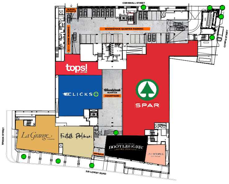 Tenant Floor Plan